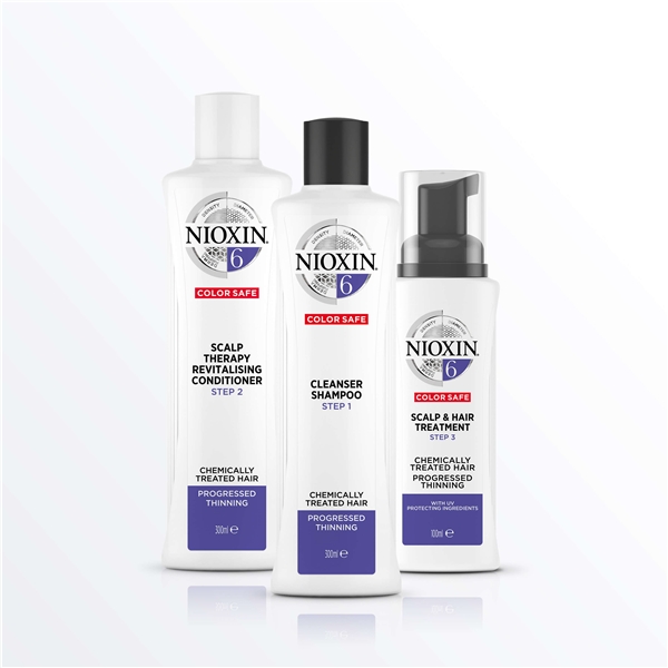 System 6 Cleanser Shampoo (Billede 6 af 8)