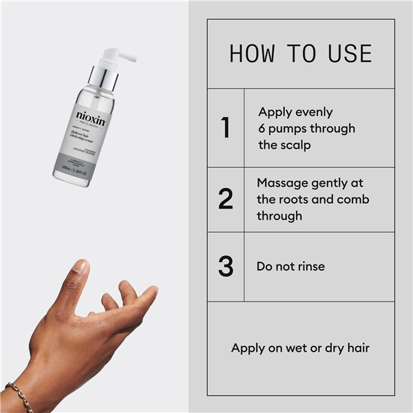 Nioxin Diaboost - Hair Thickening Serum (Billede 3 af 7)