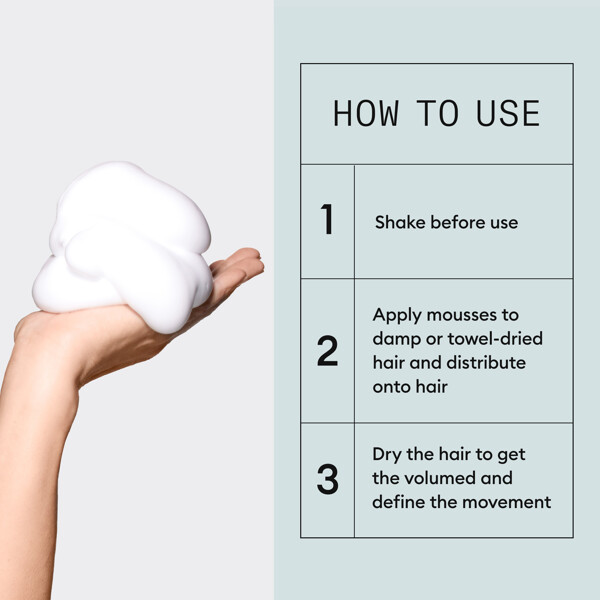 Nioxin Volumizing +Thickening Mousse (Billede 3 af 6)