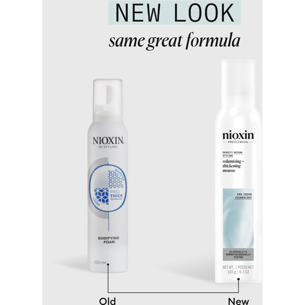 Nioxin Volumizing +Thickening Mousse (Billede 6 af 6)