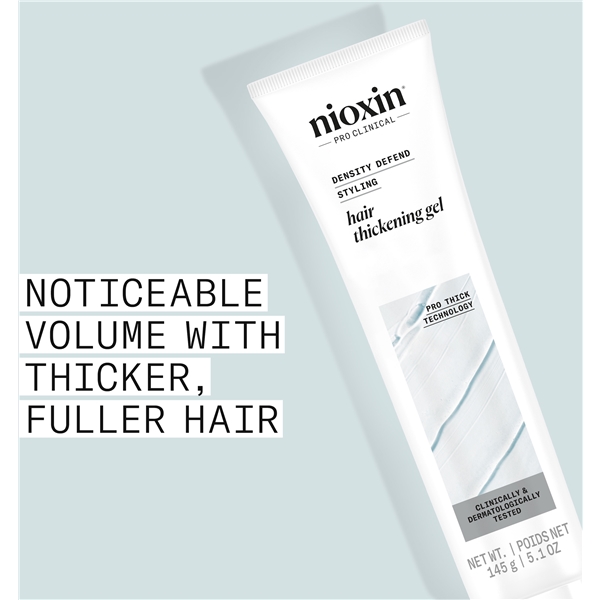 Nioxin Hair Thickening Gel (Billede 2 af 7)