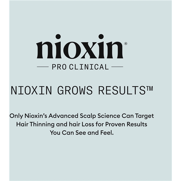 Nioxin Hair Thickening Gel (Billede 5 af 7)