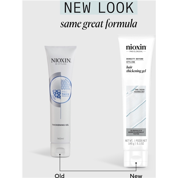 Nioxin Hair Thickening Gel (Billede 6 af 7)