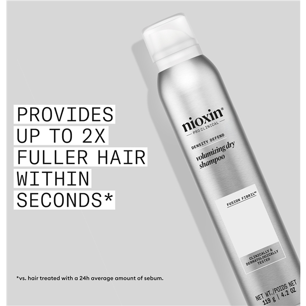 Nioxin Volumizing Dry Shampoo (Billede 5 af 7)