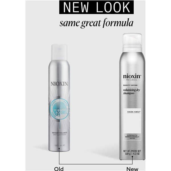 Nioxin Volumizing Dry Shampoo (Billede 6 af 7)