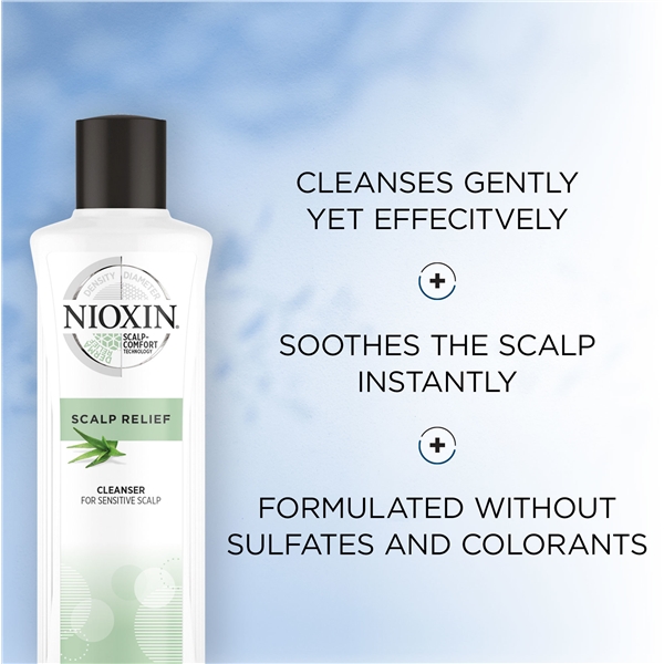 Nioxin Scalp Relief Shampoo (Billede 3 af 7)