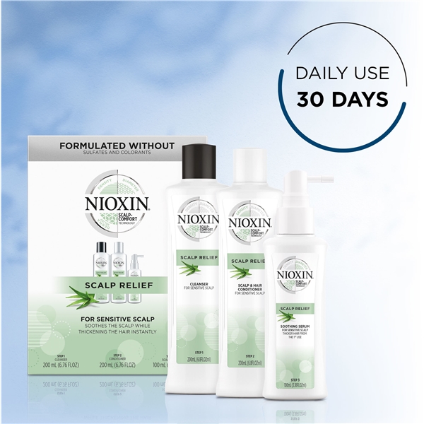 Nioxin Scalp Relief Shampoo (Billede 5 af 7)