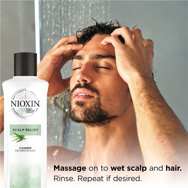Nioxin Scalp Relief Shampoo (Billede 7 af 7)
