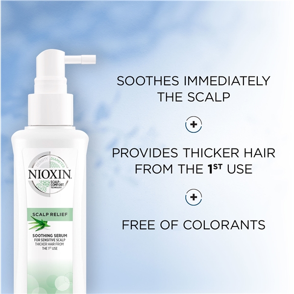 Nioxin Scalp Relief Serum (Billede 2 af 7)