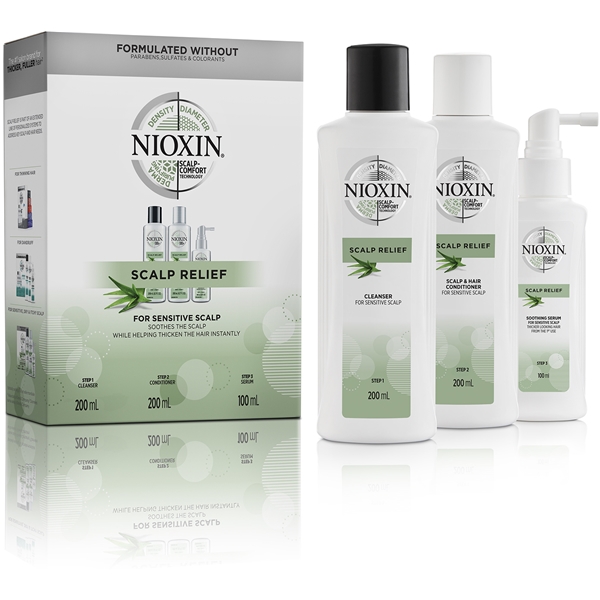 Nioxin Scalp Relief Kit (Billede 2 af 7)