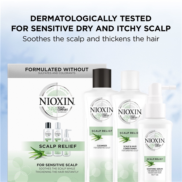 Nioxin Scalp Relief Kit (Billede 4 af 7)