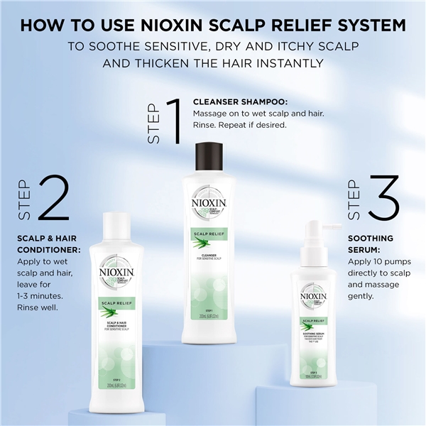 Nioxin Scalp Relief Kit (Billede 5 af 7)