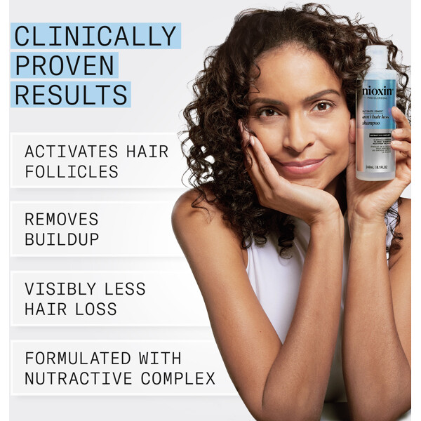Nioxin Anti Hair Loss Shampoo (Billede 3 af 6)