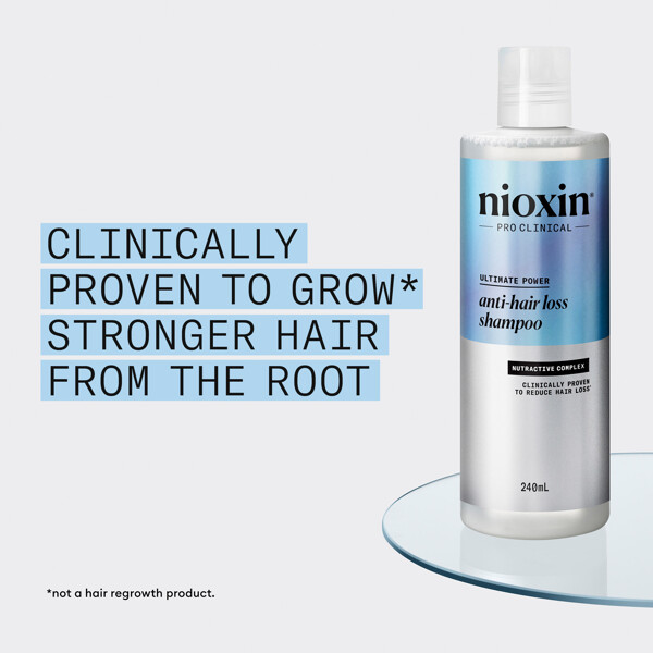 Nioxin Anti Hair Loss Shampoo (Billede 6 af 6)