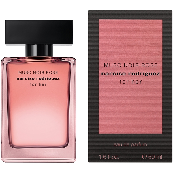 Musc Noir Rose Narciso Rodriguez - Eau de parfum (Billede 2 af 6)