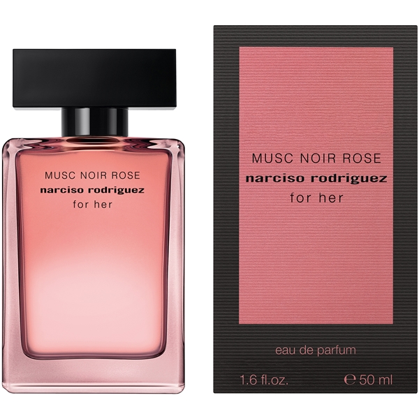 Musc Noir Rose Narciso Rodriguez - Eau de parfum (Billede 2 af 6)