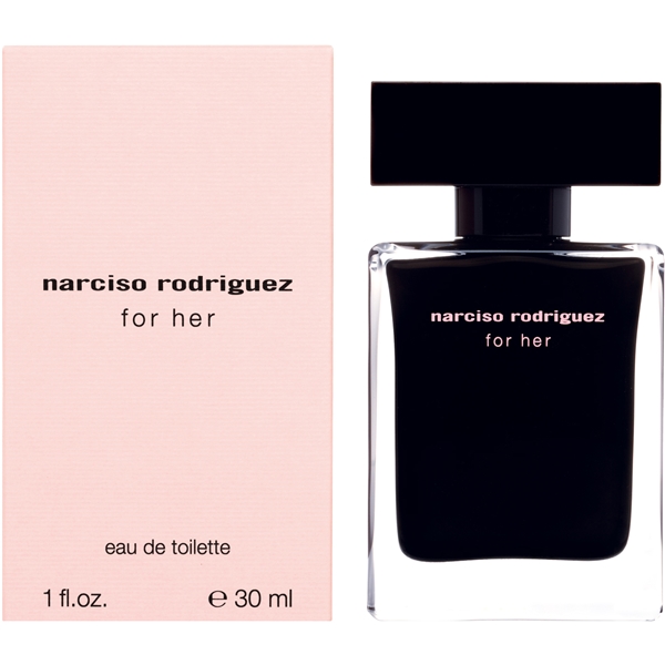 Narciso Rodriguez For Her - Eau de toilette Spray (Billede 2 af 10)
