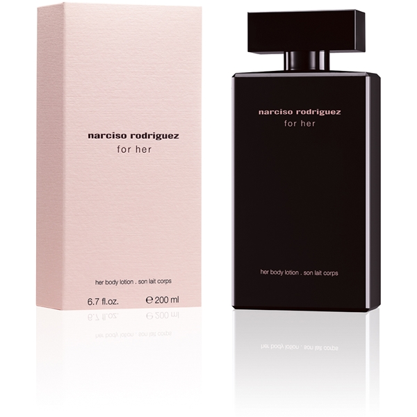 Narciso Rodriguez For Her - Body Lotion (Billede 2 af 2)