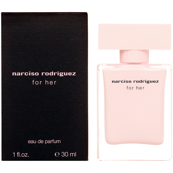 Narciso Rodriguez For Her - Eau de Parfum Spray (Billede 2 af 9)