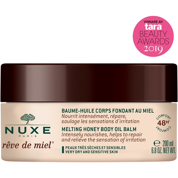 Rêve de Miel Melting Honey Body Oil Balm (Billede 1 af 2)