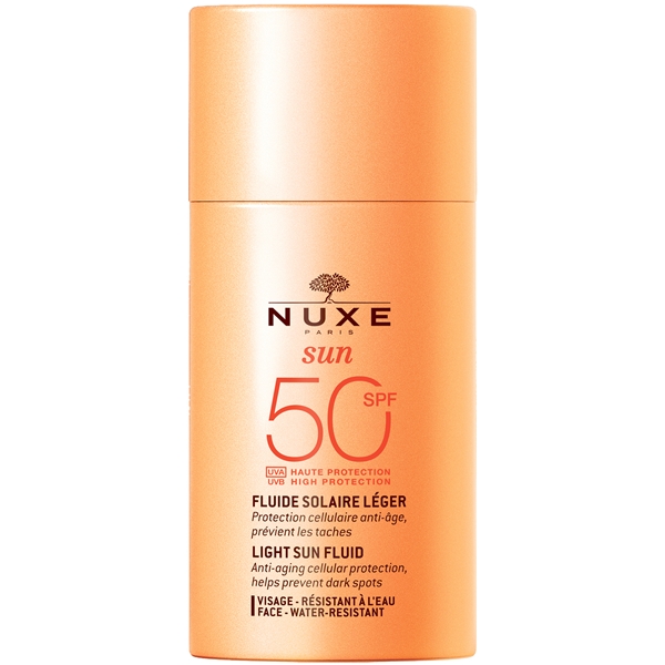 Nuxe Sun Spf 50 - Light Fluid High Protection (Billede 1 af 2)