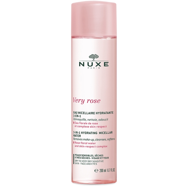 Very Rose 3 In 1 Soothing Micellar Water (Billede 1 af 5)