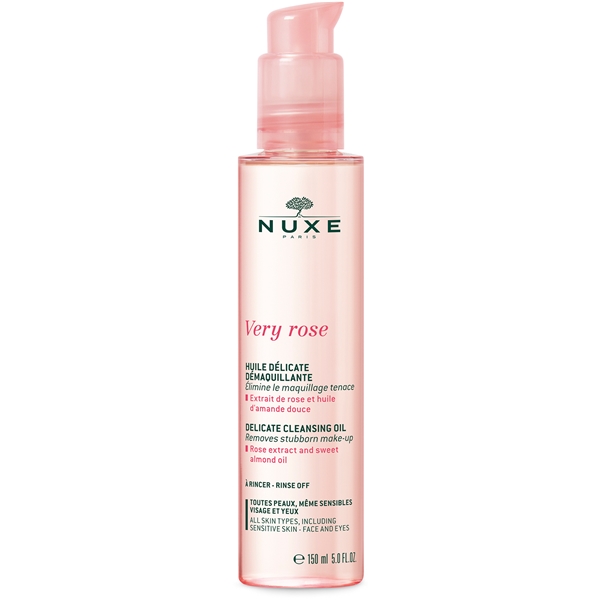 Very Rose Delicate Cleansing Oil (Billede 1 af 4)
