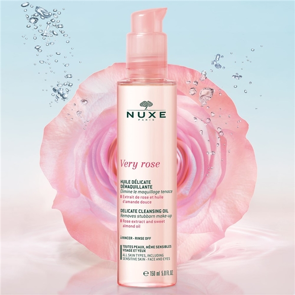 Very Rose Delicate Cleansing Oil (Billede 2 af 4)