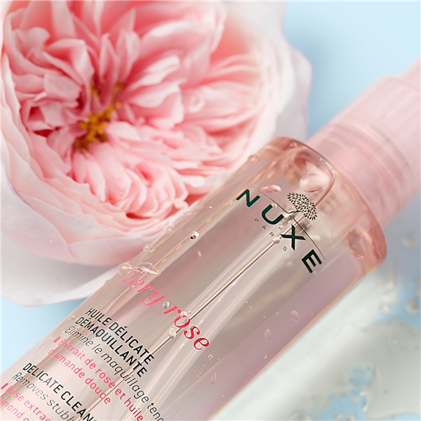 Very Rose Delicate Cleansing Oil (Billede 4 af 4)