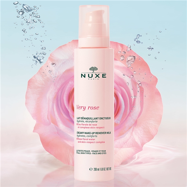 Very Rose Creamy Make Up Remover Milk (Billede 2 af 4)