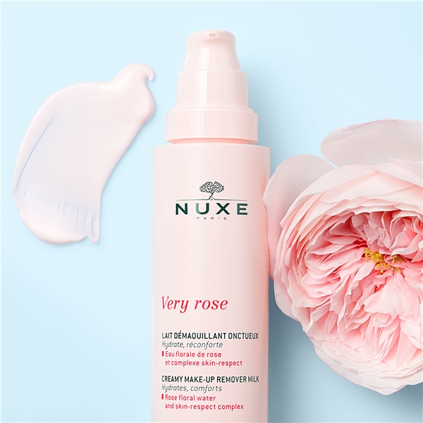 Very Rose Creamy Make Up Remover Milk (Billede 4 af 4)