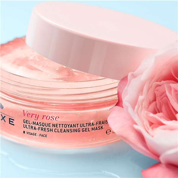 Very Rose Ultra Fresh Cleansing Gel Mask (Billede 6 af 6)