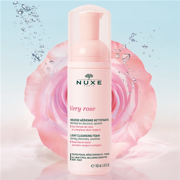 Very Rose Light Cleansing Foam (Billede 2 af 4)