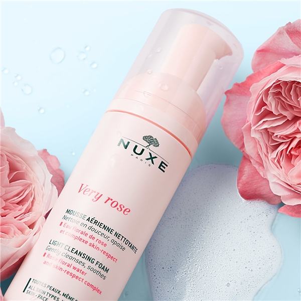 Very Rose Light Cleansing Foam (Billede 4 af 4)