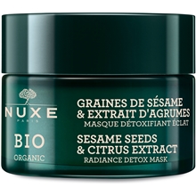 50 ml - Organic Sesame Seeds & Citrus Radiance Detox Mask