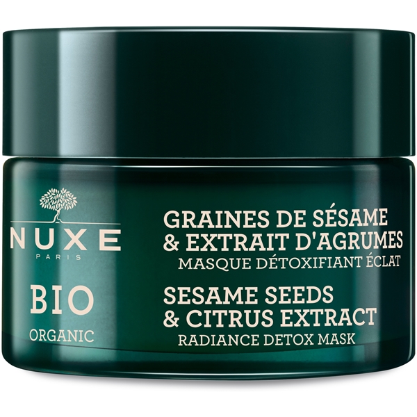 Organic Sesame Seeds & Citrus Radiance Detox Mask