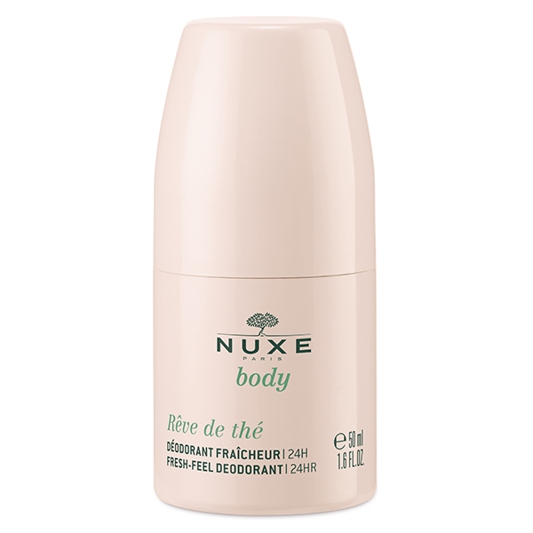 Nuxe Body Rêve De Thé Fresh Feel Deodorant Roll On (Billede 1 af 2)