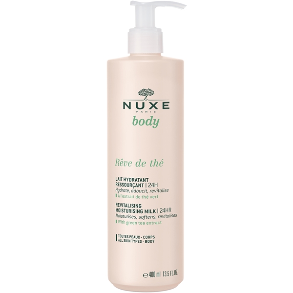 Nuxe Body Rêve De Thé Moisturising Milk (Billede 1 af 2)