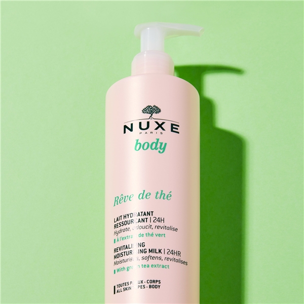 Nuxe Body Rêve De Thé Moisturising Milk (Billede 2 af 2)