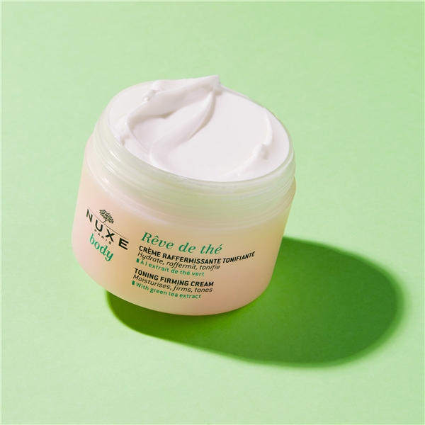 Nuxe Body Rêve De Thé Toning Firming Cream (Billede 2 af 2)