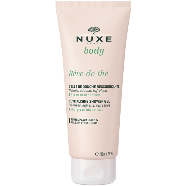 Nuxe Body Rêve De Thé Shower Gel (Billede 1 af 2)