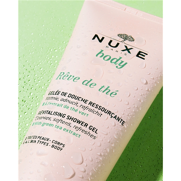 Nuxe Body Rêve De Thé Shower Gel (Billede 2 af 2)