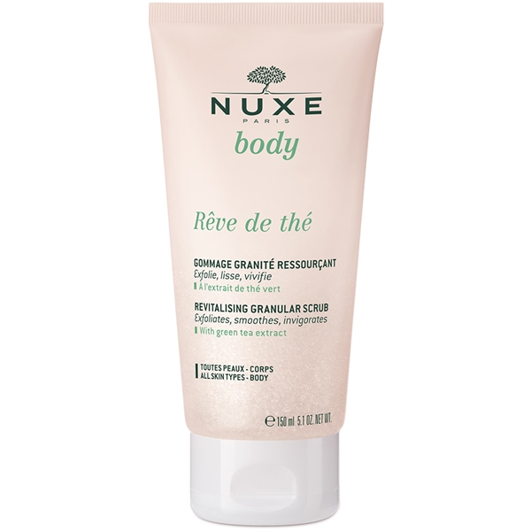 Nuxe Body Rêve De Thé Granular Scrub (Billede 1 af 3)