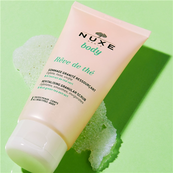 Nuxe Body Rêve De Thé Granular Scrub (Billede 2 af 3)