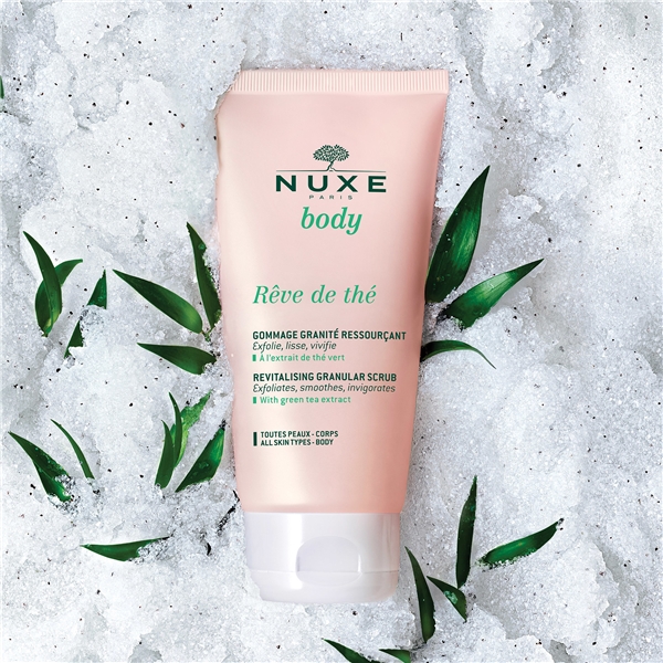 Nuxe Body Rêve De Thé Granular Scrub (Billede 3 af 3)