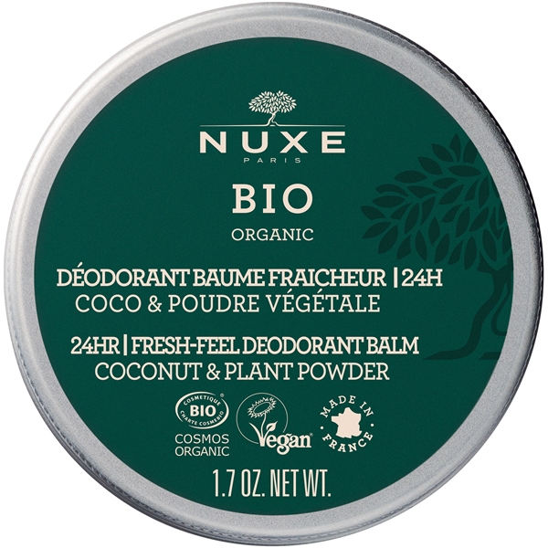 Bio Organic 24h Fresh Feel Deodorant Balm