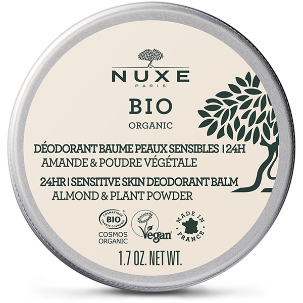 Bio Organic 24h Sensitive Skin Deodorant Balm (Billede 1 af 3)