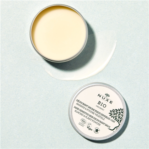 Bio Organic 24h Sensitive Skin Deodorant Balm (Billede 2 af 3)