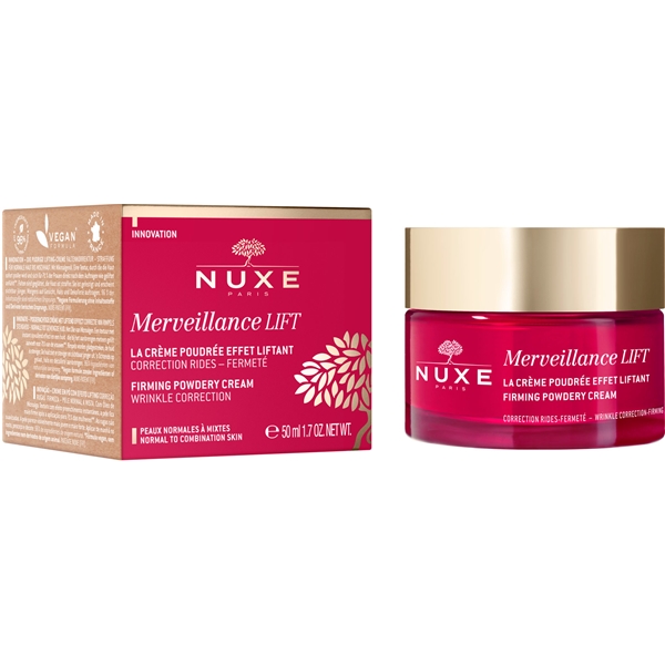 Merveillance LIFT Firming Powdery Cream (Billede 4 af 9)