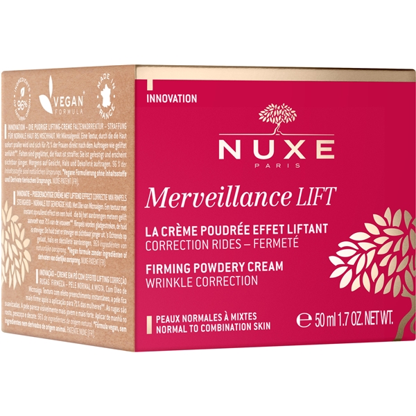 Merveillance LIFT Firming Powdery Cream (Billede 5 af 9)